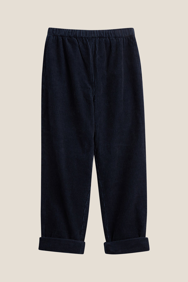 Line Of Oslo Chip Cord Trousers Trouser Dark blue
