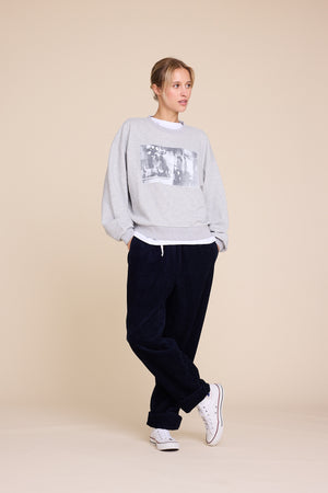 Line Of Oslo Chip Cord Trousers Trouser Dark blue