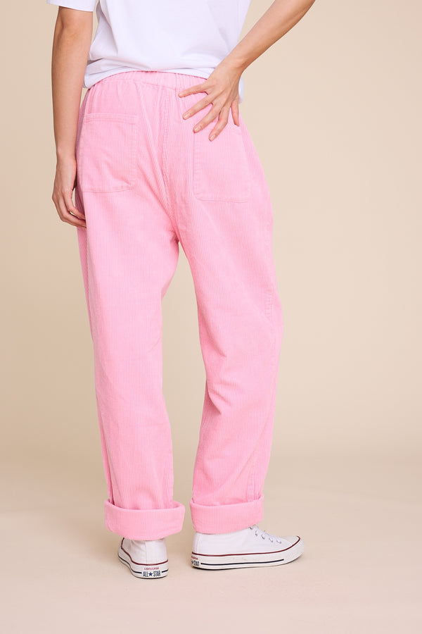 Line Of Oslo Chip Cord Trousers Trouser Pink 002