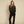 Line Of Oslo Cooper Flare Suede 23 Trousers Trouser Black 097