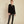 Line Of Oslo Cooper Straight 22 Trousers Trouser Black 097