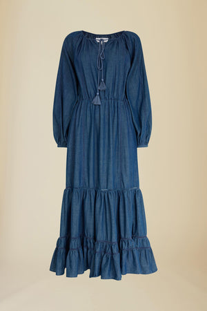 Line Of Oslo Dakota Denim Dress Dresses