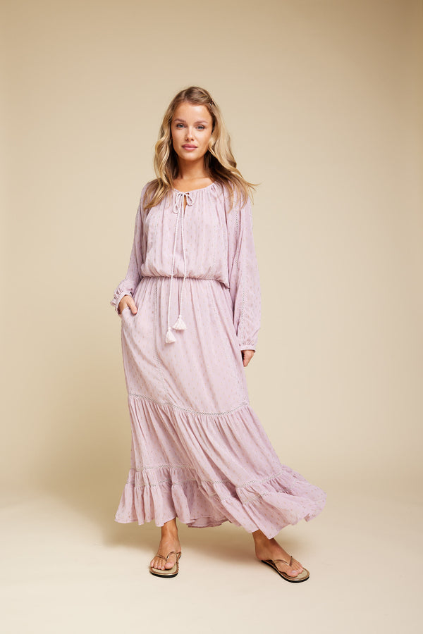 Line Of Oslo Dakota Dot Dress Dresses