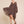 Line Of Oslo Dawn Solid Dress Dress Dark brown 064