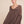 Line Of Oslo Dawn Solid Dress Dress Dark brown 064