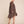Line Of Oslo Dawn Solid Dress Dress Dark brown 064