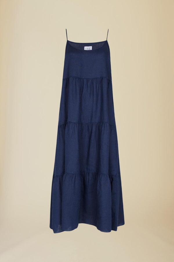 Dina linen SS24 dress