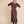 Line Of Oslo Dorothy Solid Dress Dress Brown 063