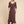 Line Of Oslo Dorothy Solid Dress Dress Brown 063
