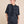 Line Of Oslo Ellie Satin Blouse Blouse Black 097