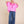 Line Of Oslo Ellie Satin Blouse Blouse Strong Pink 038