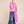 Line Of Oslo Ellie Satin Blouse Blouse Strong Pink 038