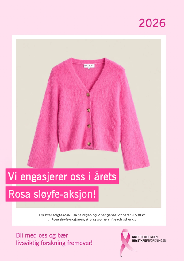 Line Of Oslo Elsa Cardigan Cardigan Pink 002