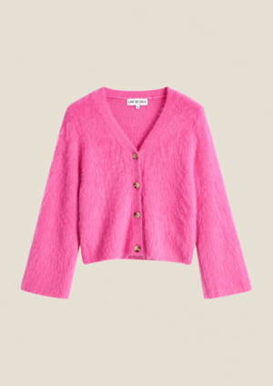Line Of Oslo Elsa Cardigan Cardigan Pink 002