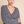 Line Of Oslo Elsa Cardigan Knitted jacket Antracite 004