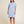 Line Of Oslo Elvis Long Flower Dress Dress Blue Flower 188
