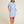 Line Of Oslo Elvis Long Flower Dress Dress Blue Flower 188