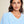 Line Of Oslo Elvis Solid Top Top Light Blue 003