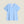 Line Of Oslo Elvis Solid Top Top Light Blue 003