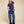 Line Of Oslo Elvis T-shirt T-shirt Blue 066