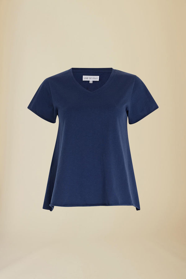 Line Of Oslo Elvis T-shirt T-shirt Blue 066