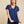 Line Of Oslo Elvis T-shirt T-shirt Blue 066