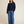 Line Of Oslo Emma Knitted Sweater Knitwear Blue 066