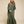 Line Of Oslo Everyday Linen Dress Dress Army 119