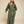 Line Of Oslo Everyday Linen Dress Dress Army 119