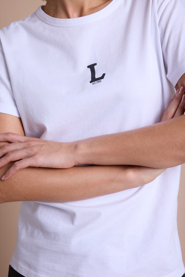 Line Of Oslo Famous Logo T-skjorte T-shirt