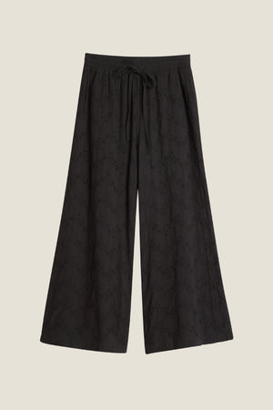 Line Of Oslo Fawcett Lace Trousers Trouser Black 097