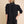 Line Of Oslo Fiona Viscose Blouse Blouse Black 097