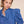 Line Of Oslo Fiona Denim Blouse Blouse Dark denim