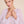 Line Of Oslo Flower Solid Blouse Blouse Pink 002
