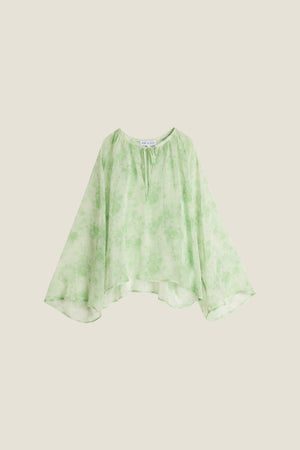 Line Of Oslo Grace Flower Top Top Green 053