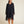 Line Of Oslo Grace Long Dress Dress Black 097