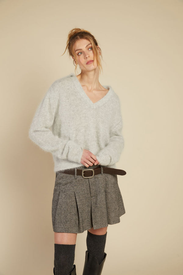 Line Of Oslo Hailey Leather Belt Accessorie Brown 063
