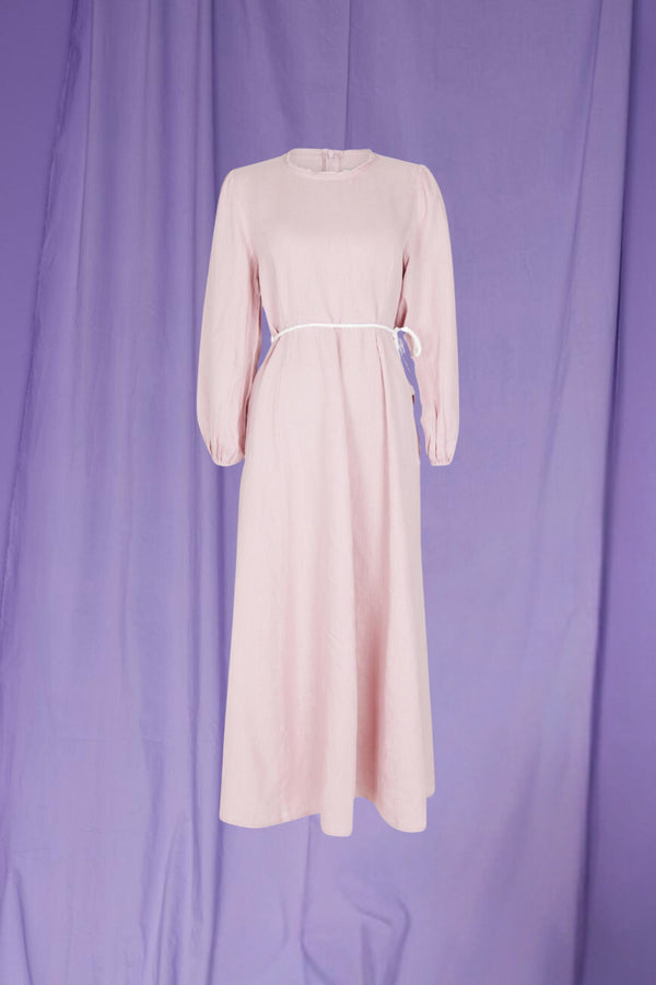 Saint long Linen dress