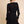 Line Of Oslo Harriet Viscose Dress Dress Black 097