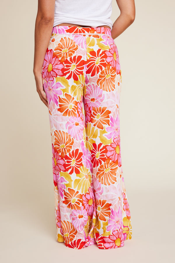 Line Of Oslo Henrix Flower Trousers Trouser As is 136