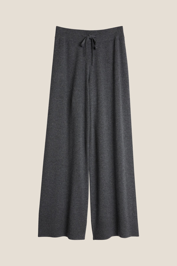 Line Of Oslo Holmes AW25 Trousers Knitted trouser Antracite 004