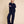 Line Of Oslo Holmes AW25 Trousers Knitted trouser Blue 066