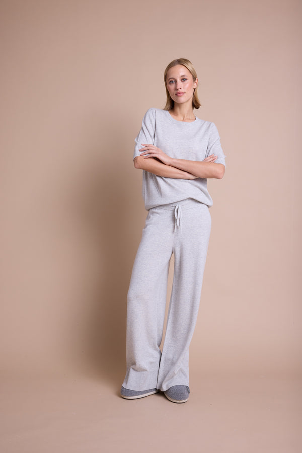 Line Of Oslo Holmes Bukse  Grey Melange 006