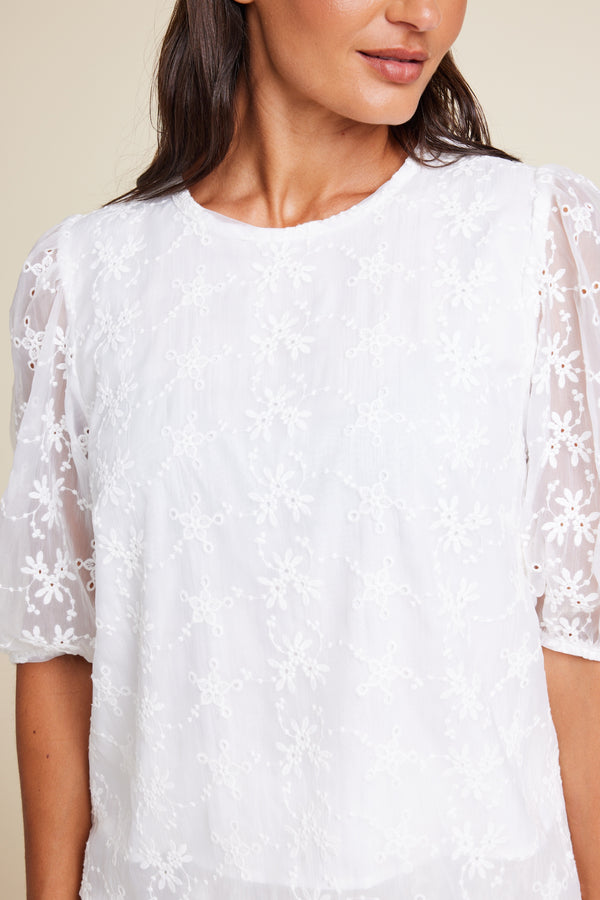 Line Of Oslo Hutton Embroidery Skirt Skirt