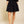 Line Of Oslo Hutton Solid Skirt Skirts Black 097