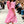 Line Of Oslo Ingrid Bubble Dress Dress Pink 002