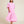 Line Of Oslo Ingrid Bubble Dress Dress Pink 002