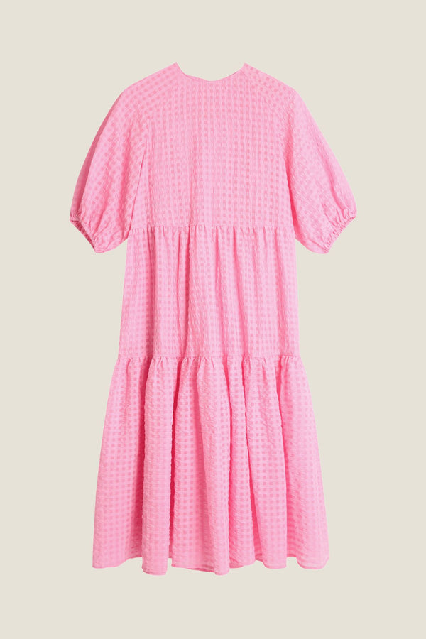 Line Of Oslo Ingrid Bubble Dress Dress Pink 002