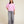 Line Of Oslo Isabel Bubble Top Top Pink 002