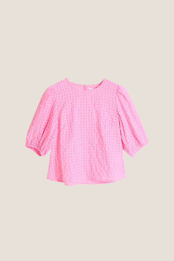 Line Of Oslo Isabel Bubble Top Top Pink 002